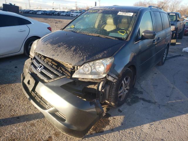 Photo 2 from auction – 2006 HONDA ODYSSEY EX with VIN 5FNRL38716B446637