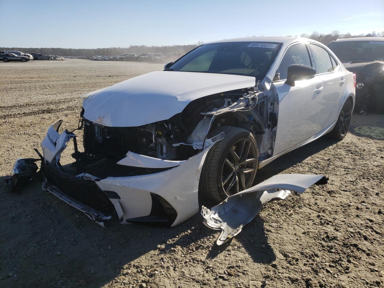 Photo 2 from auction – 2019 LEXUS IS 300 with VIN JTHBA1D24K5100324