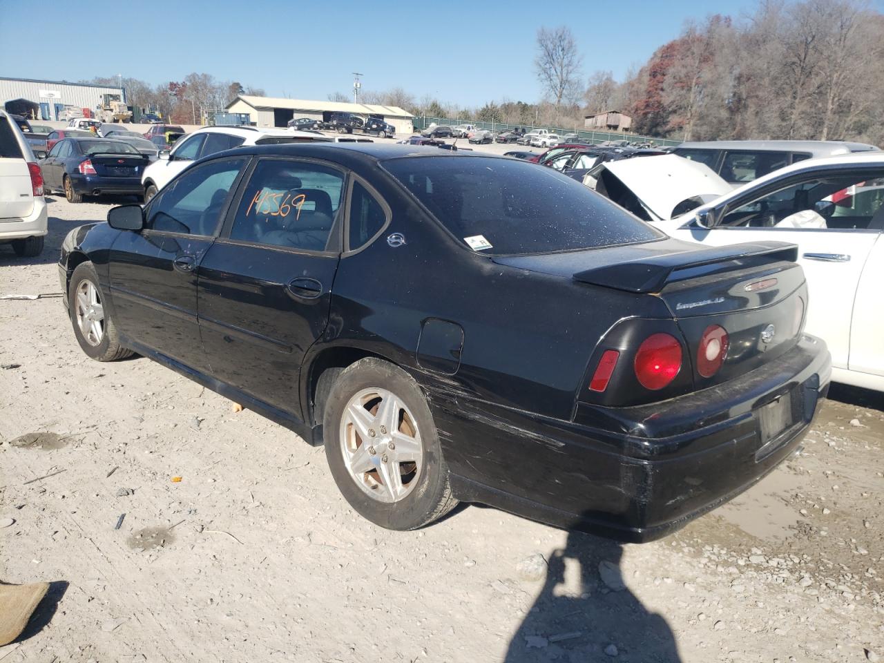 Photo 9 from auction – 2005 CHEVROLET IMPALA LS with VIN 2G1WH52K159333361