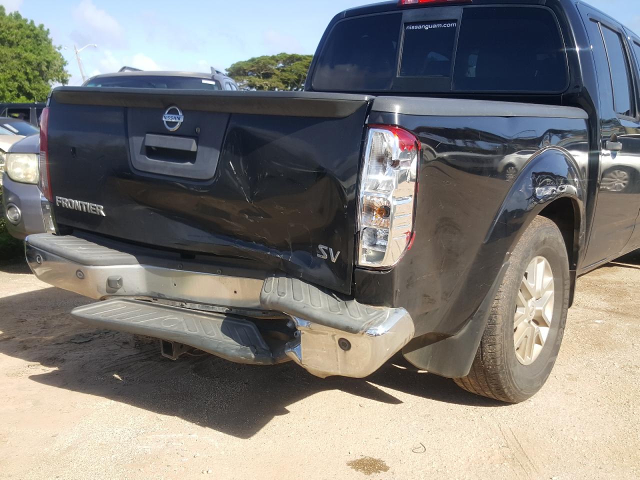 Photo 9 from auction – 2017 NISSAN FRONTIER S with VIN 1N6AD0ER4HN700535