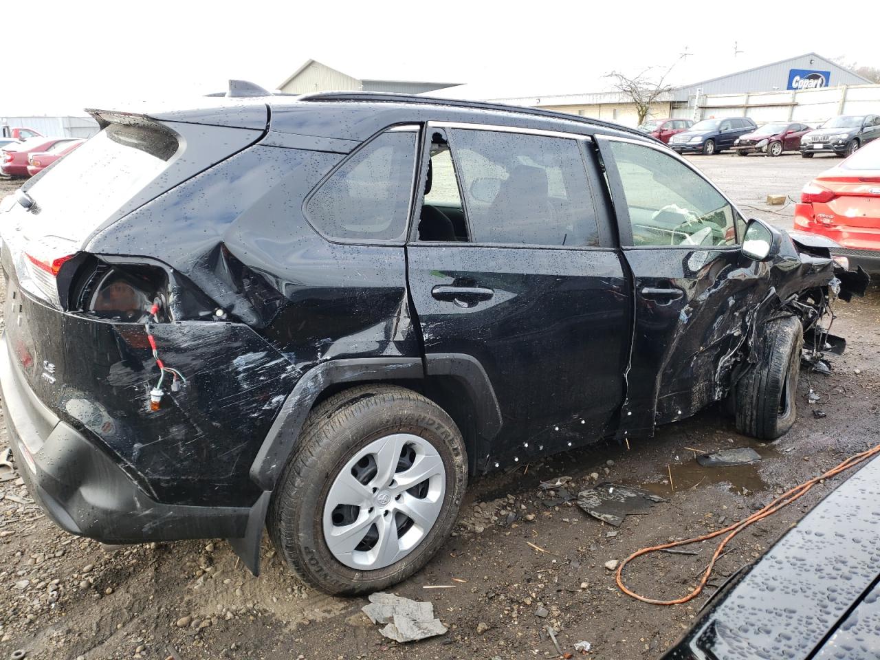 Photo 9 from auction – 2020 TOYOTA RAV4 LE with VIN JTMF1RFV3LD052993