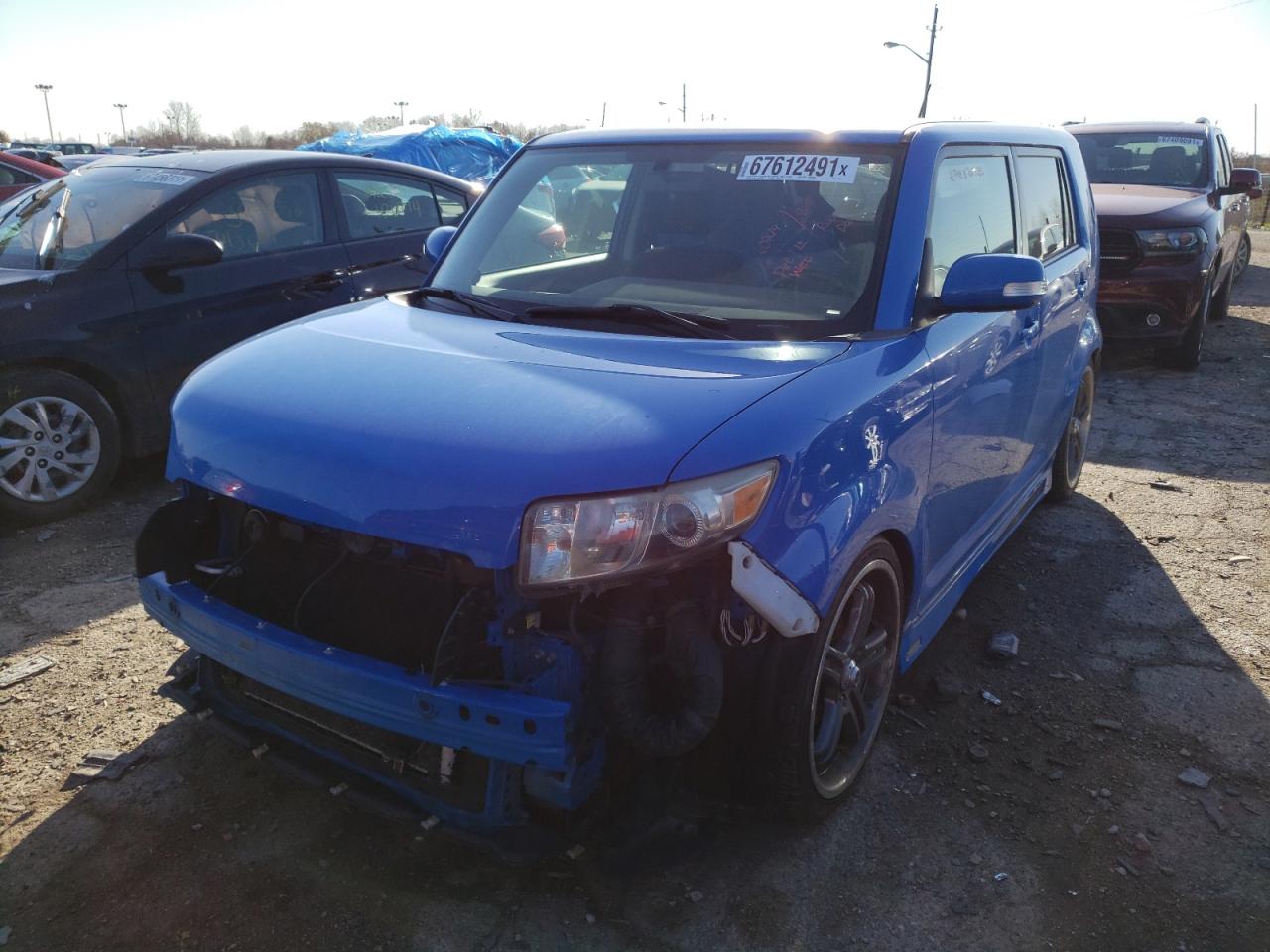 Photo 2 from auction – 2011 TOYOTA SCION XB with VIN JTLZE4FE2B1135937