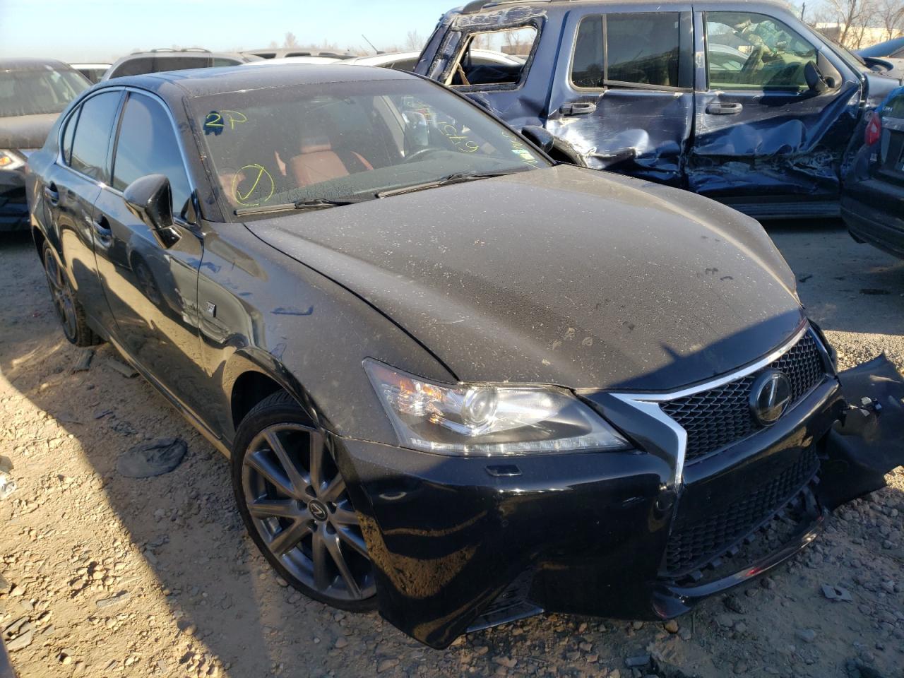 LEXUS GS 350 2014 with VIN JTHCE1BL0E5024271 - Photo from auction
