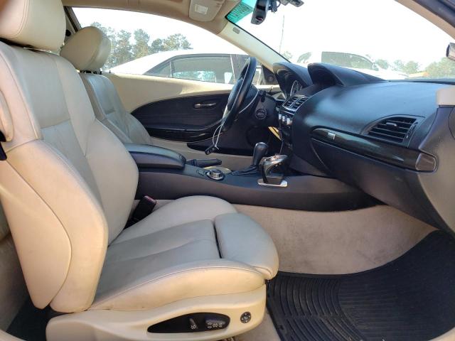 Photo 5 from auction – 2007 BMW 650 I with VIN WBAEH13577CR51670