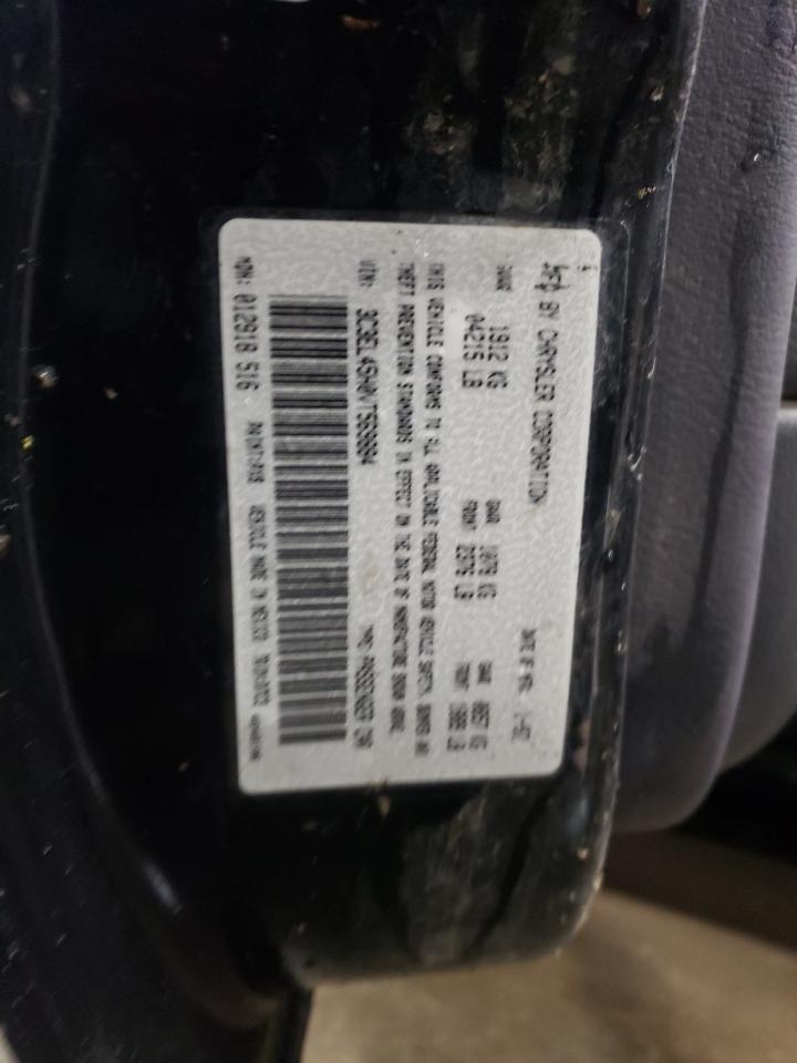 Photo 10 from auction – 1997 CHRYSLER SEBRING JX with VIN 3C3EL45H0VT569884