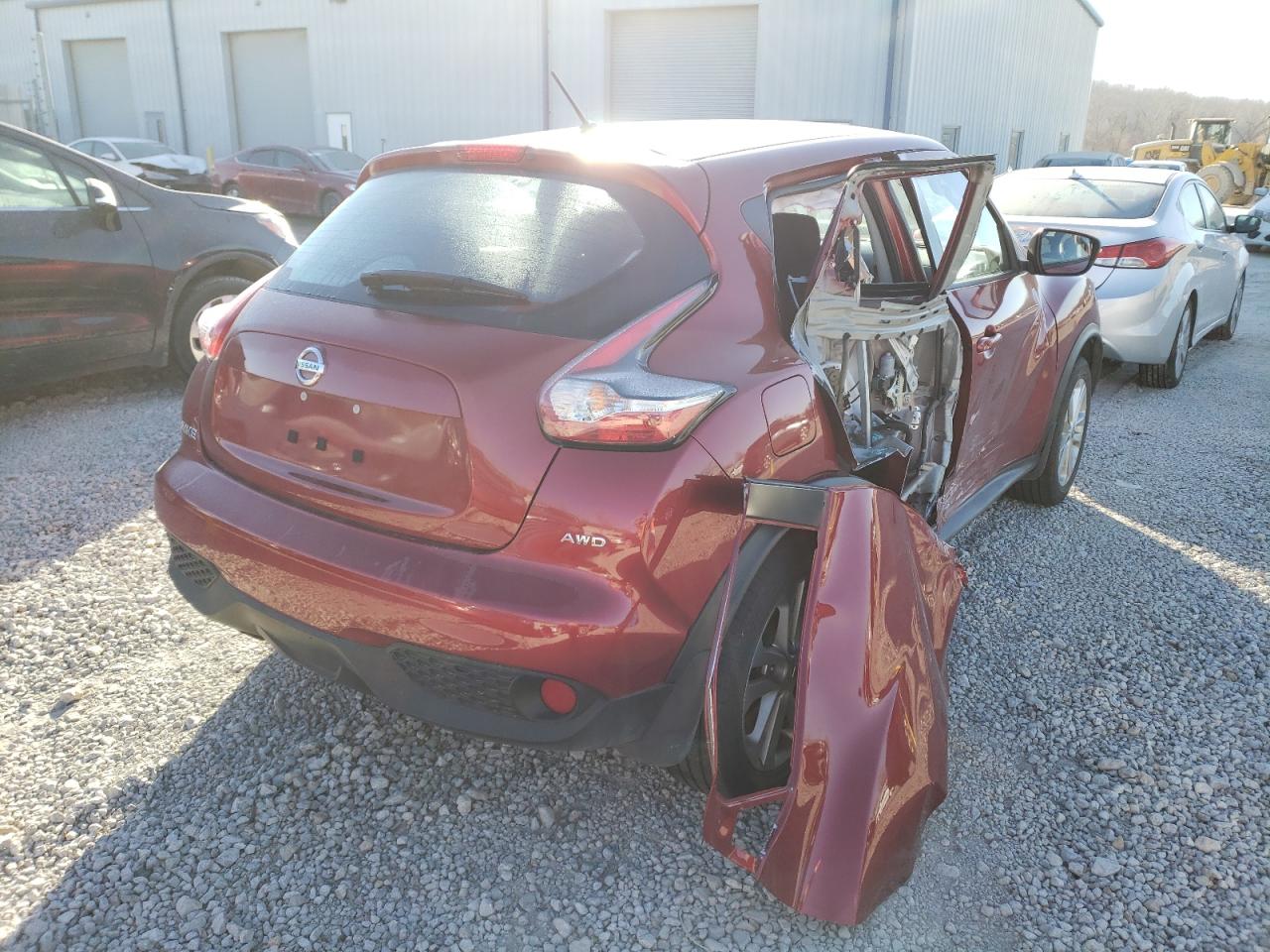 Photo 4 from auction – 2017 NISSAN JUKE S with VIN JN8AF5MV6HT750278