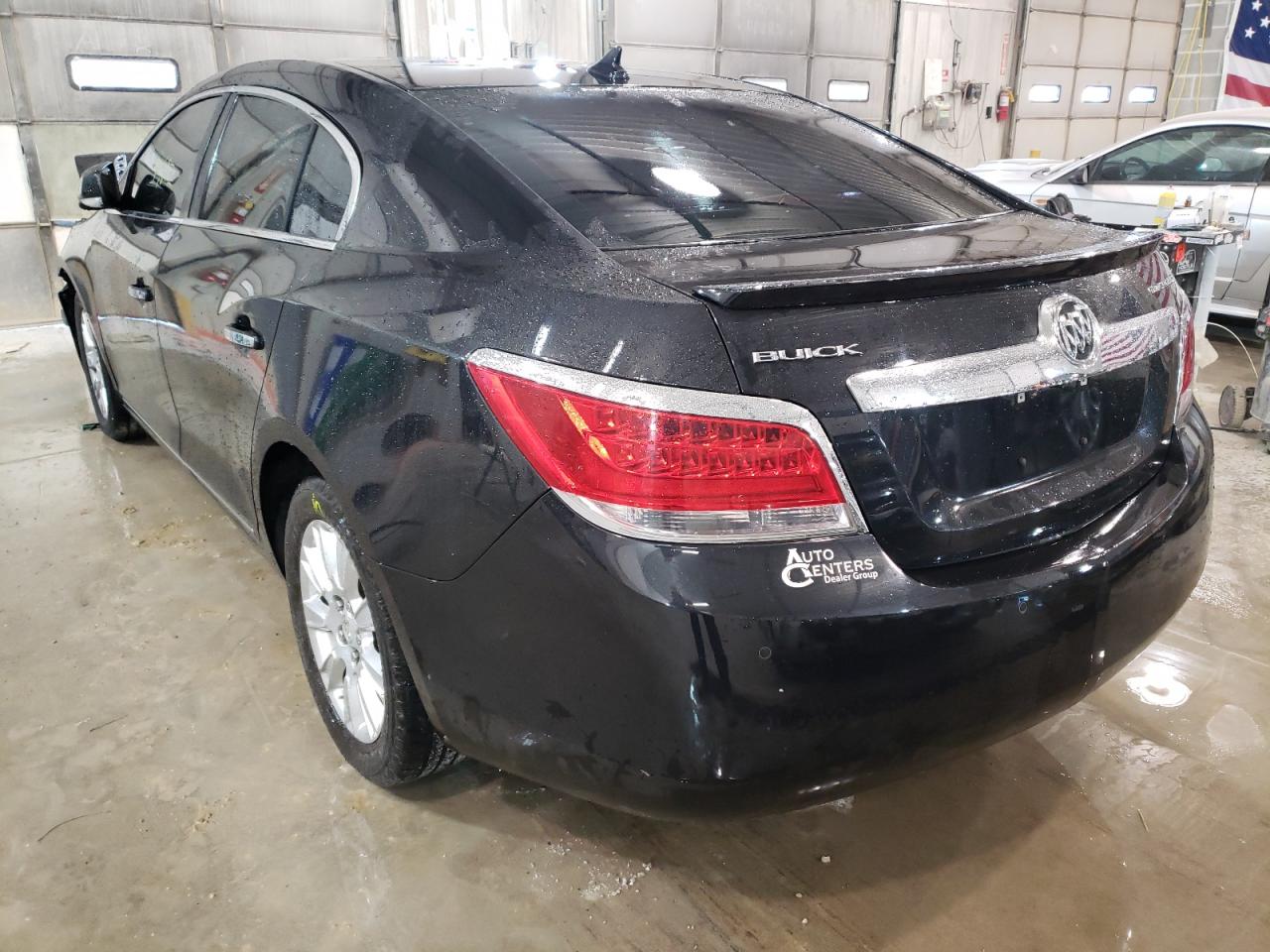Photo 3 from auction – 2012 BUICK LACROSSE with VIN 1G4GC5ER1CF361664
