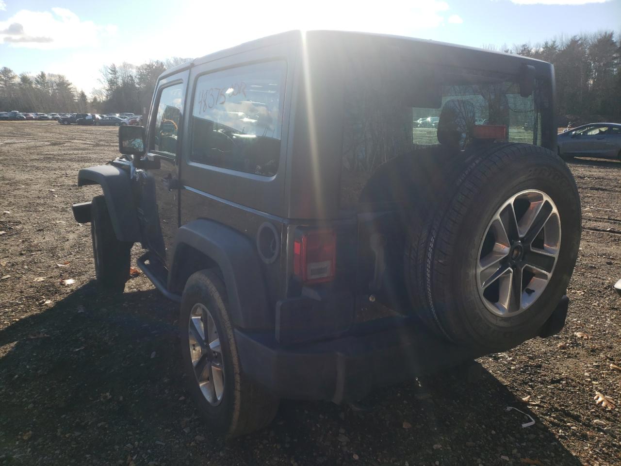 Photo 3 from auction – 2017 JEEP WRANGLER S with VIN 1C4AJWAG7HL689741