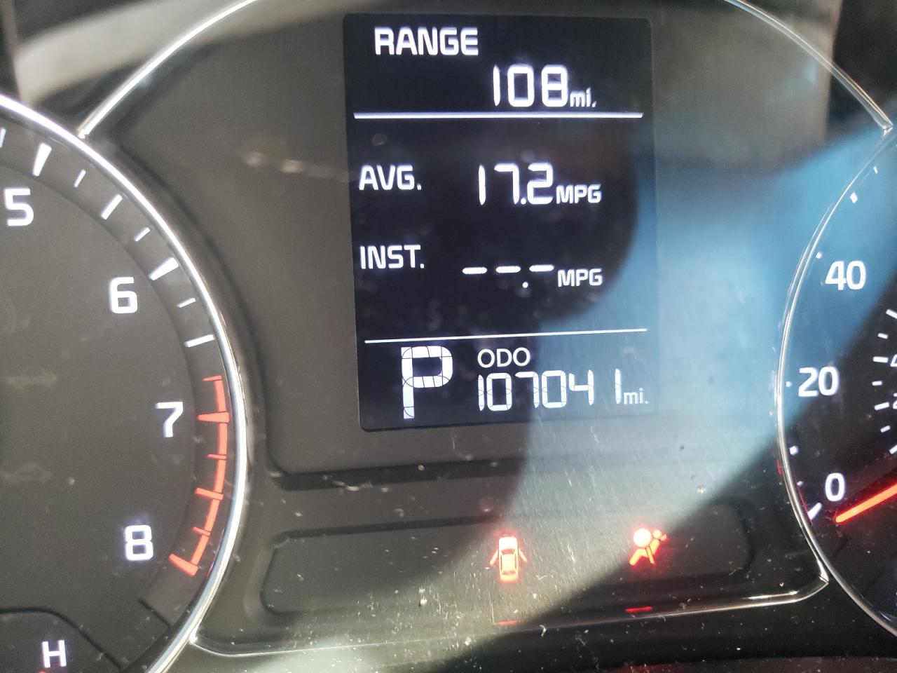 Photo 8 from auction – 2014 KIA FORTE LX with VIN KNAFK4A69E5057674