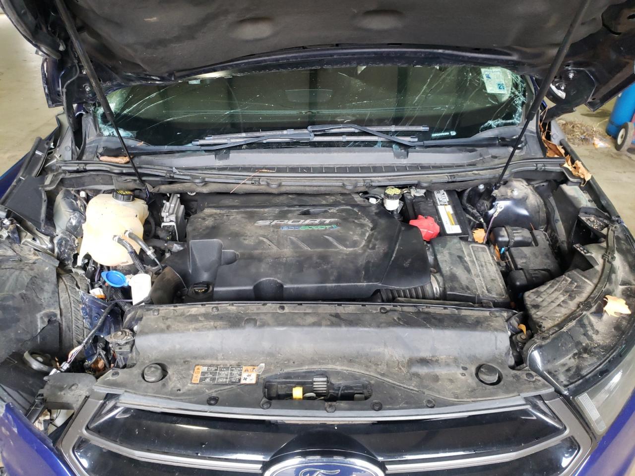 Photo 7 from auction – 2015 FORD EDGE SPORT with VIN 2FMPK3AP8FBC32953