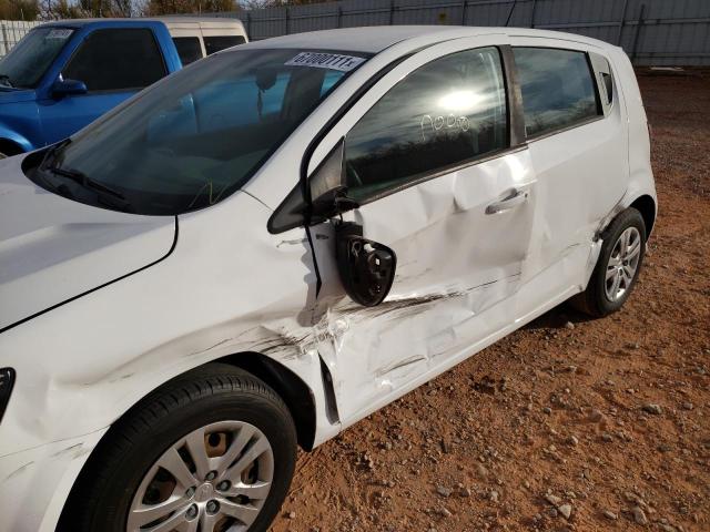 Photo 9 from auction – 2017 CHEVROLET SONIC with VIN 1G1JG6SHXH4158817