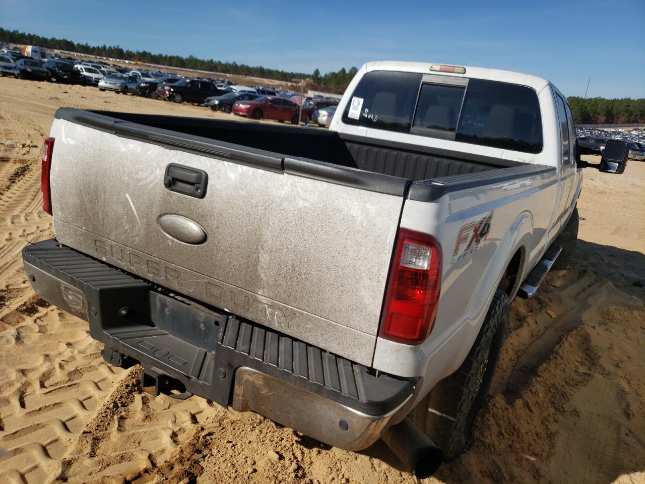 Photo 4 from auction – 2011 FORD F350 SUPER with VIN 1FT8W3BT9BEC25551