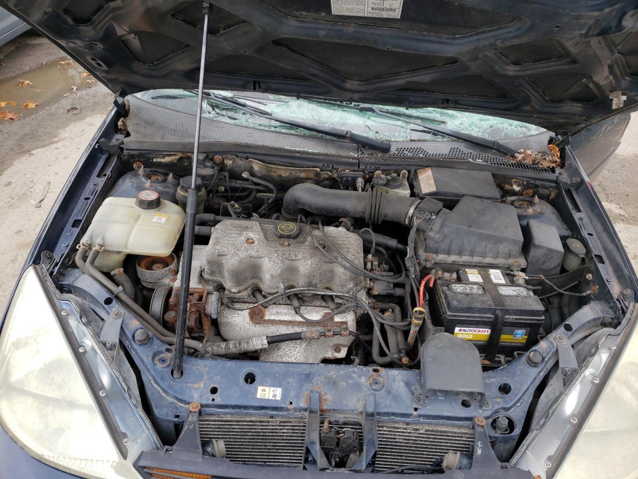 Photo 7 from auction – 2001 FORD FOCUS SE with VIN 1FAHP34P41W374512