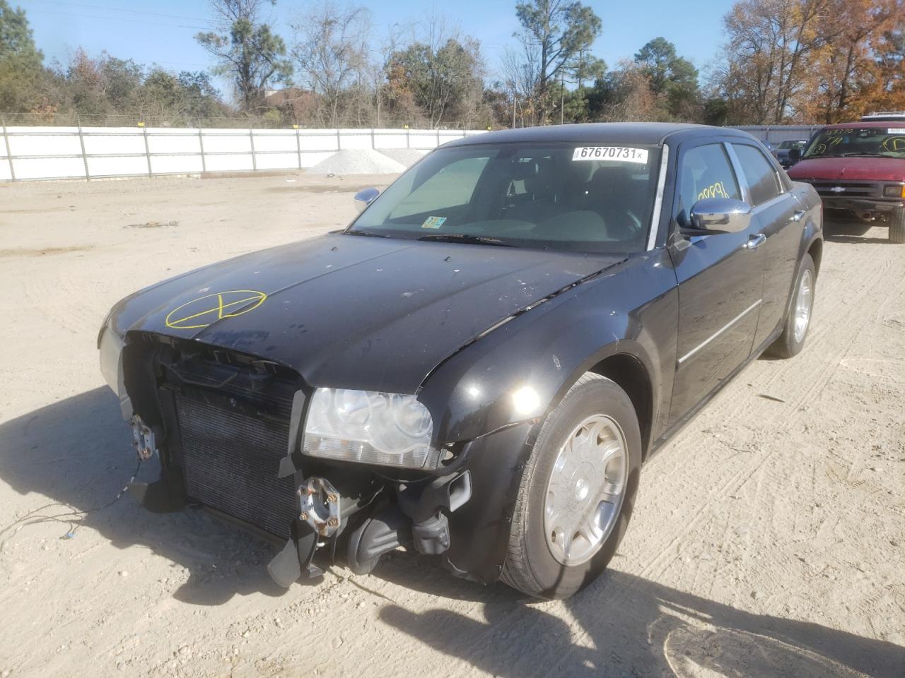 Photo 2 from auction – 2006 CHRYSLER 300 LIMITE with VIN 2C3KA53G06H360650
