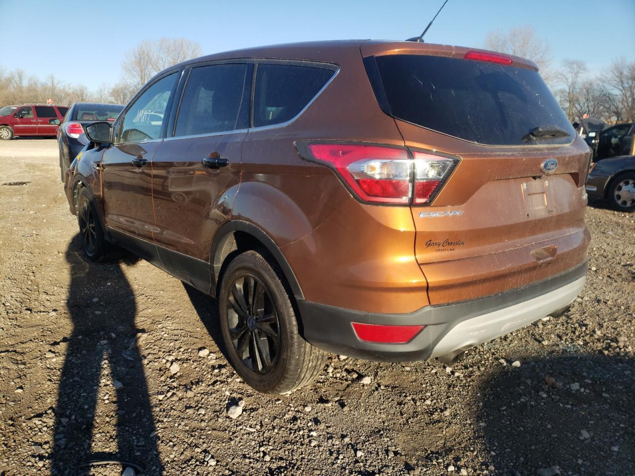 Photo 3 from auction – 2017 FORD ESCAPE SE with VIN 1FMCU0GD8HUA40885