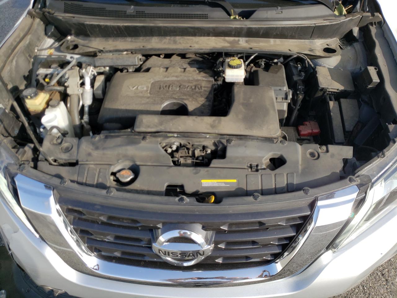 Photo 7 from auction – 2019 NISSAN PATHFINDER with VIN 5N1DR2MN1KC625495