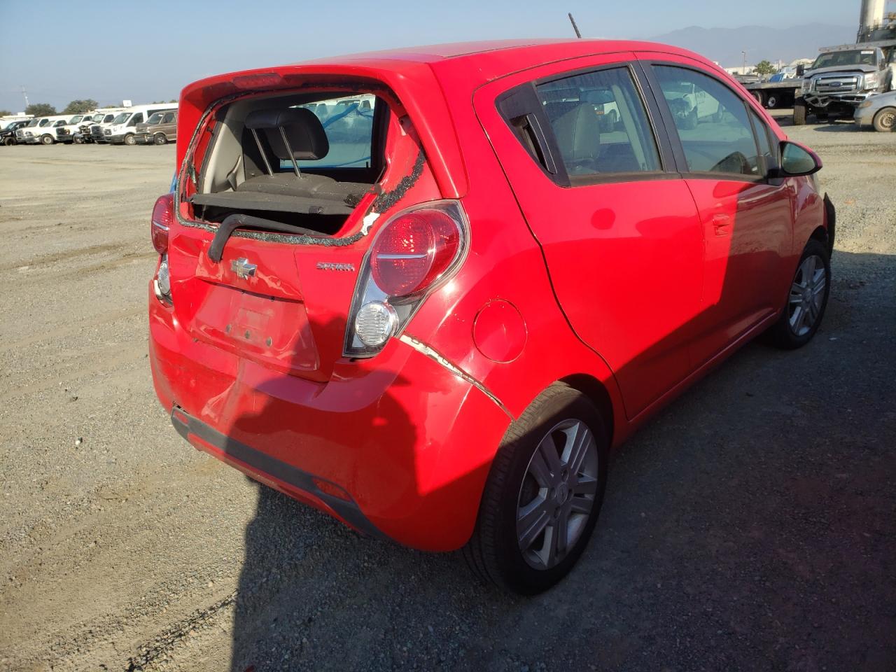 Photo 4 from auction – 2013 CHEVROLET SPARK 1LT with VIN KL8CC6S90DC504273