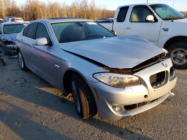 BMW 535 I 2011 with VIN WBAFR7C50BC603173 - Photo from auction
