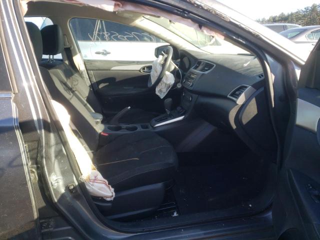 Photo 5 from auction – 2016 NISSAN SENTRA S with VIN 3N1AB7AP0GY215805