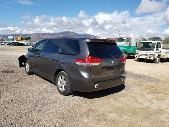 Photo 3 from auction – 2014 TOYOTA SIENNA with VIN 5TDZK3DC2ES417373