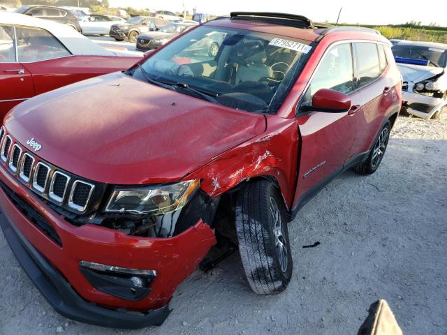 Photo 9 from auction – 2018 JEEP COMPASS LA with VIN 3C4NJCBB5JT500498