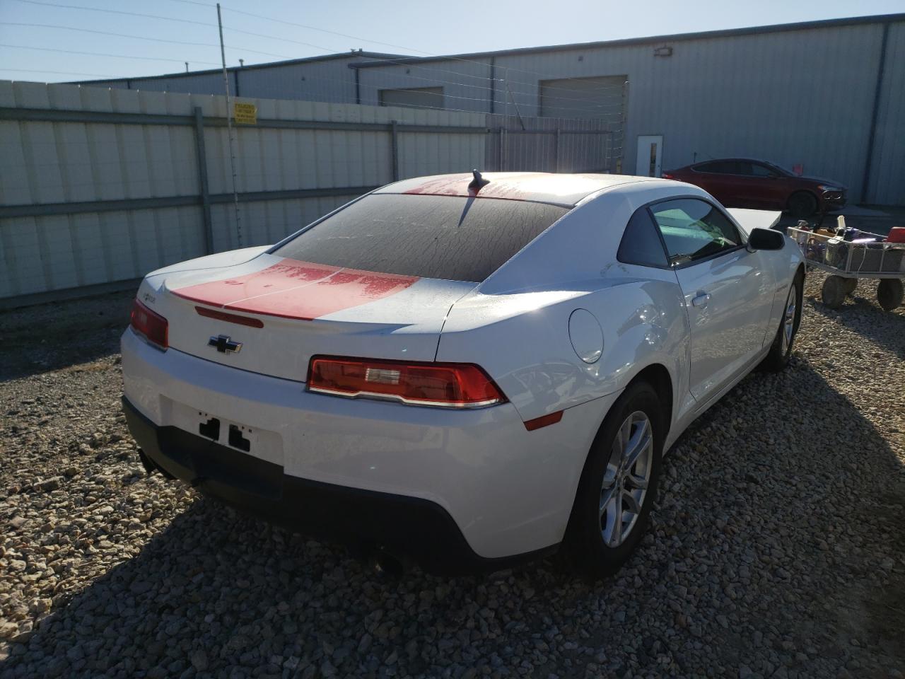 Photo 4 from auction – 2015 CHEVROLET CAMARO LT with VIN 2G1FD1E34F9291052