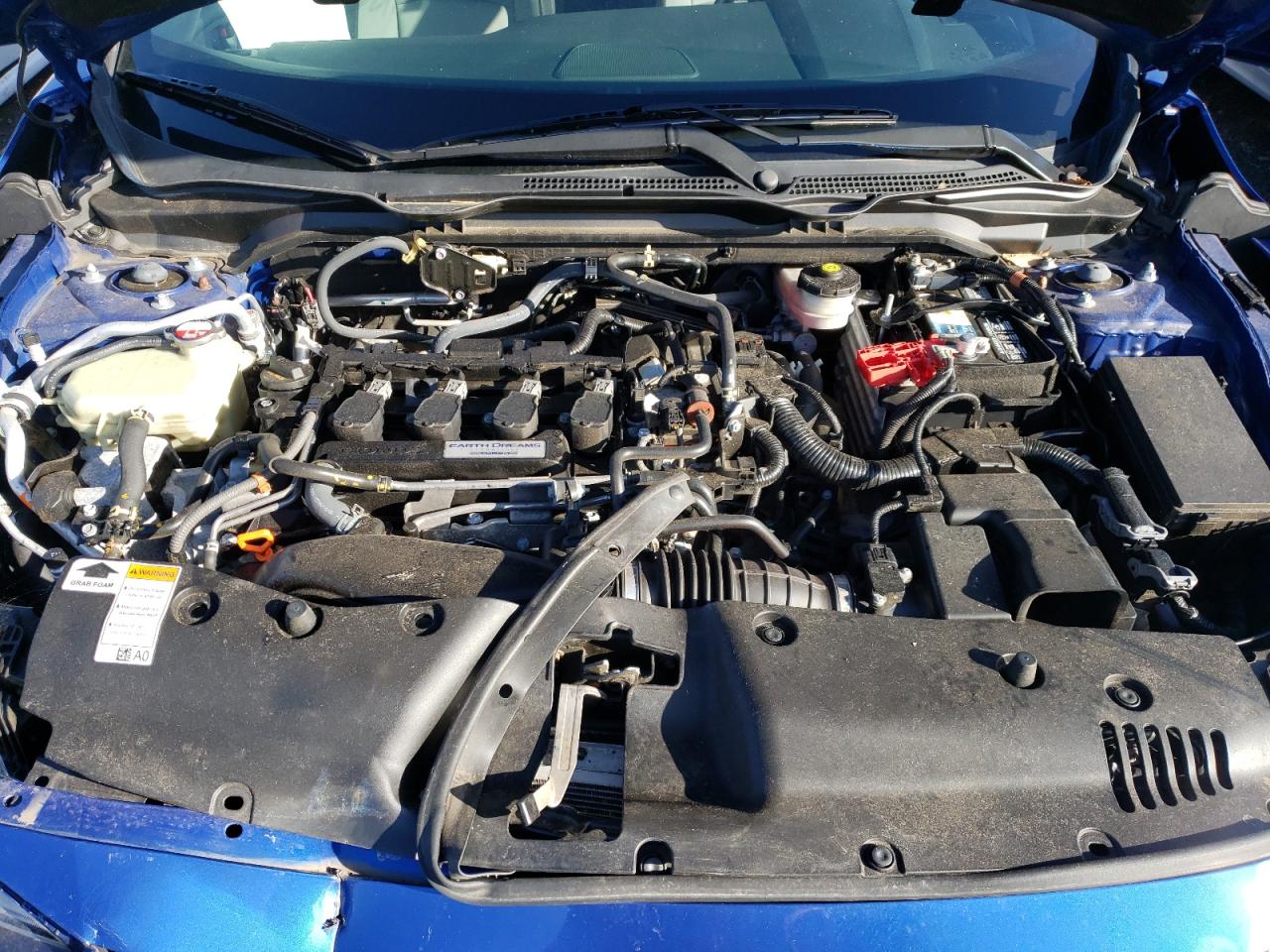 Photo 7 from auction – 2017 HONDA CIVIC EX with VIN 2HGFC3B3XHH350061