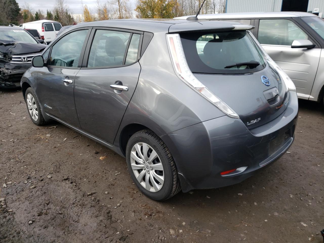 Photo 3 from auction – 2017 NISSAN LEAF S with VIN 1N4BZ0CP7HC301517