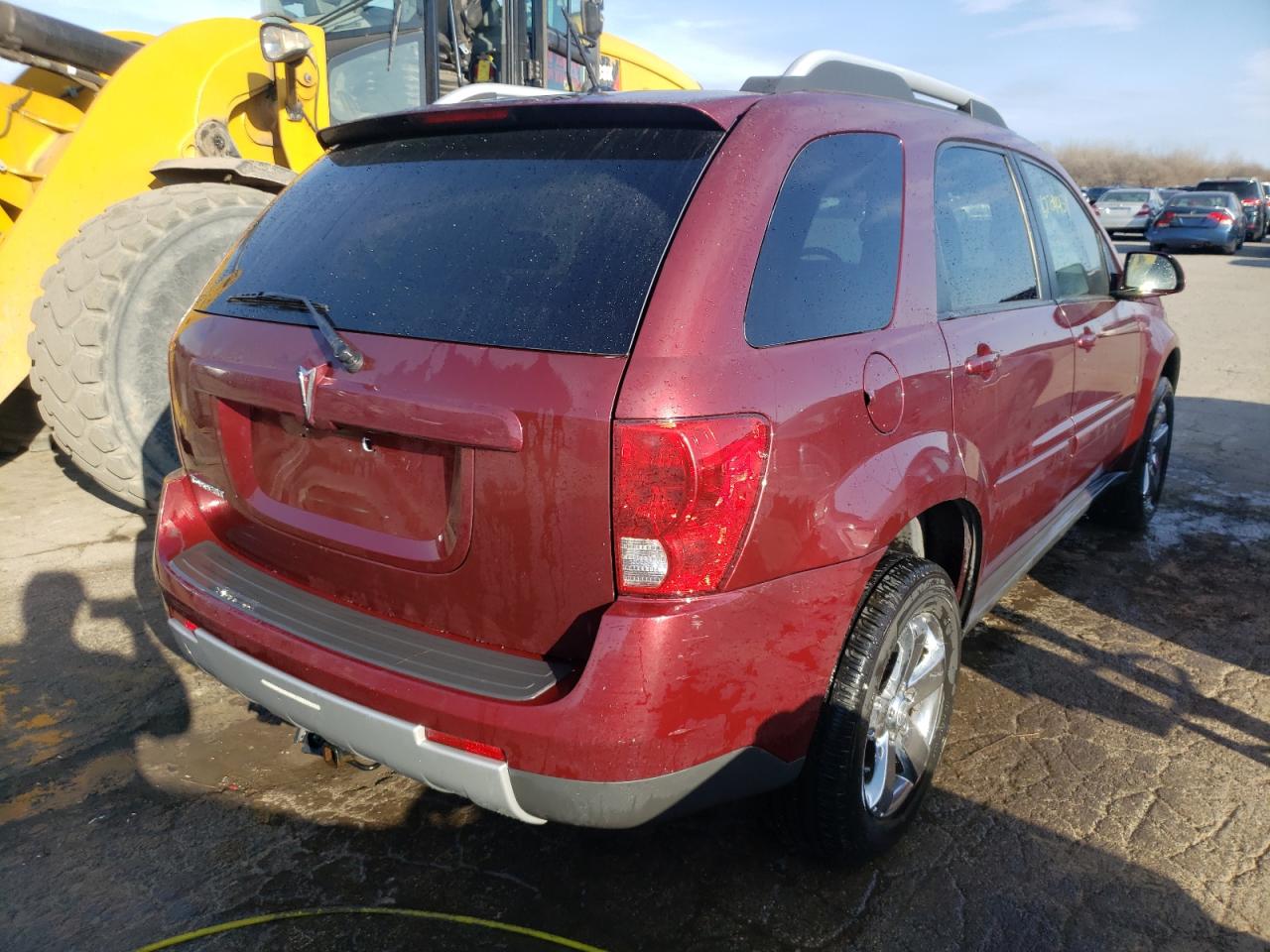 Zdjęcie 4 z aukcji – 2007 PONTIAC TORRENT z VIN 2CKDL63F276236512