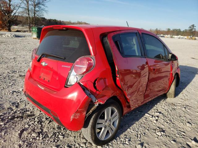 Photo 4 from auction – 2015 CHEVROLET SPARK LS with VIN KL8CB6S92FC712984