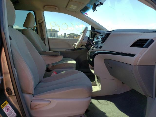 Photo 5 from auction – 2014 TOYOTA SIENNA with VIN 5TDZK3DC2ES417373
