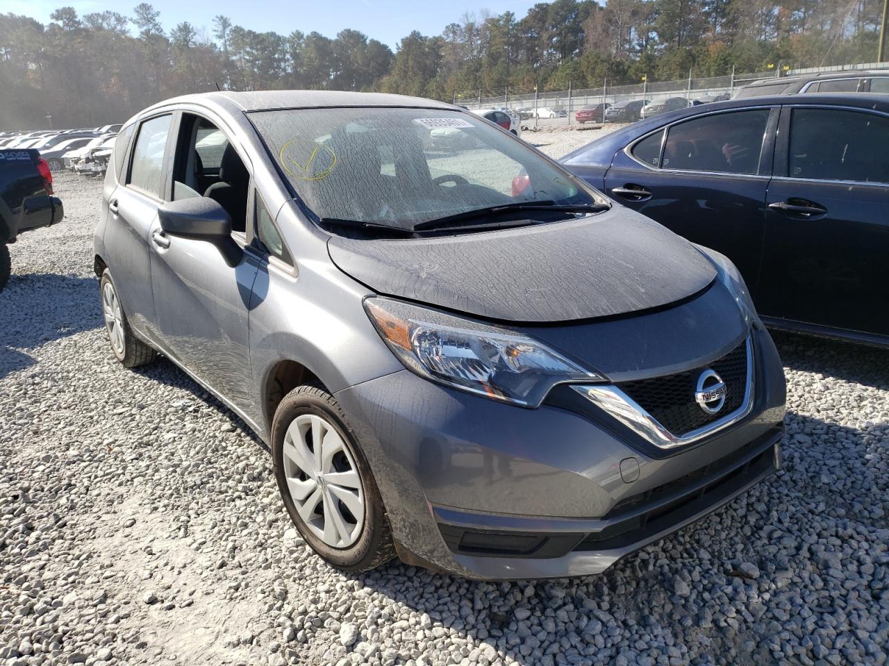 NISSAN VERSA NOTE 2018 with VIN 3N1CE2CP7JL370968 - Photo from auction