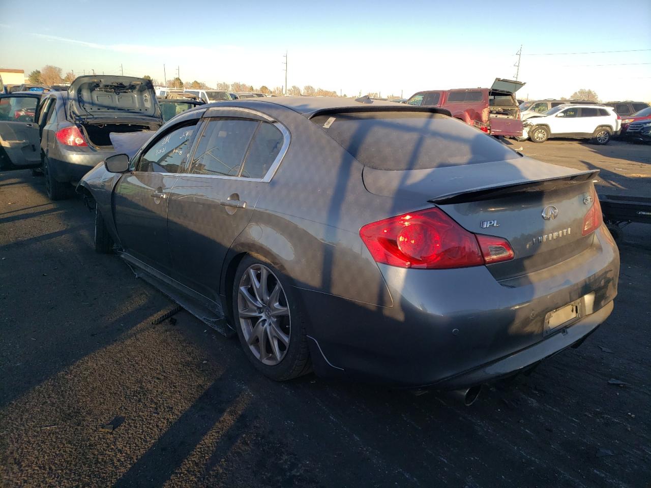 Photo 3 from auction – 2010 INFINITI G37 BASE with VIN JN1CV6AP2AM405075