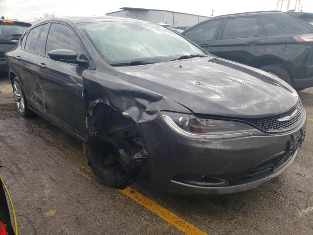 CHRYSLER 200 S 2015 with VIN 1C3CCCDG9FN615689 - Photo from auction