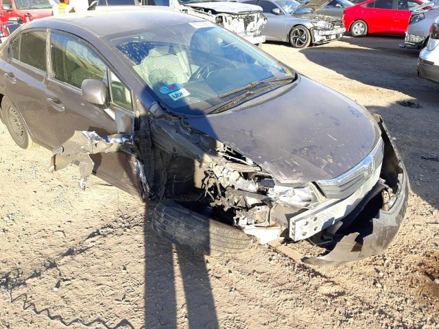 Photo 9 from auction – 2012 HONDA CIVIC LX with VIN 2HGFB2F57CH612538