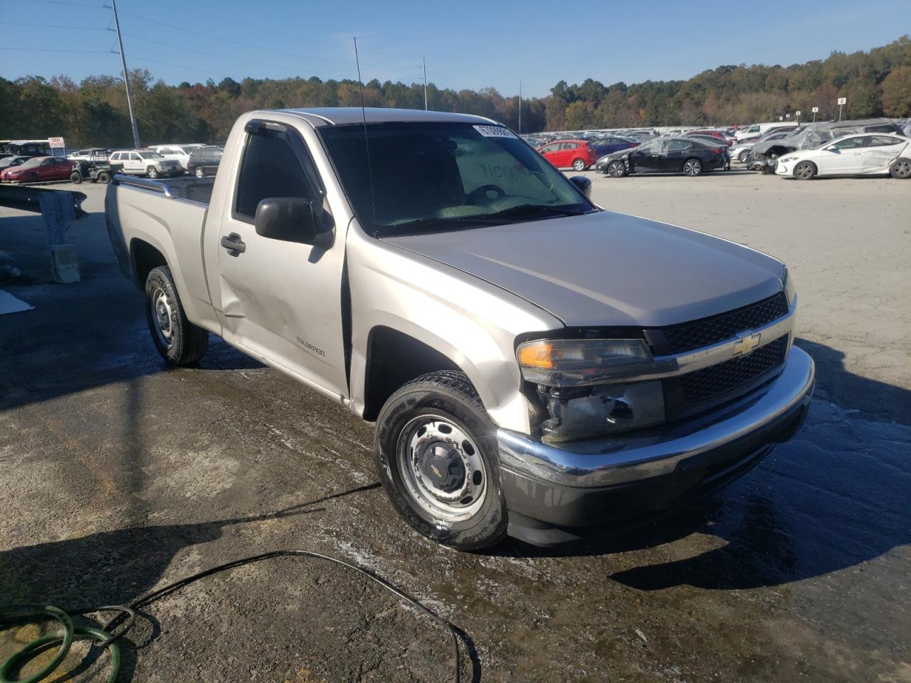 Photo 1 from auction – 2005 CHEVROLET COLORADO with VIN 1GCCS148258267579