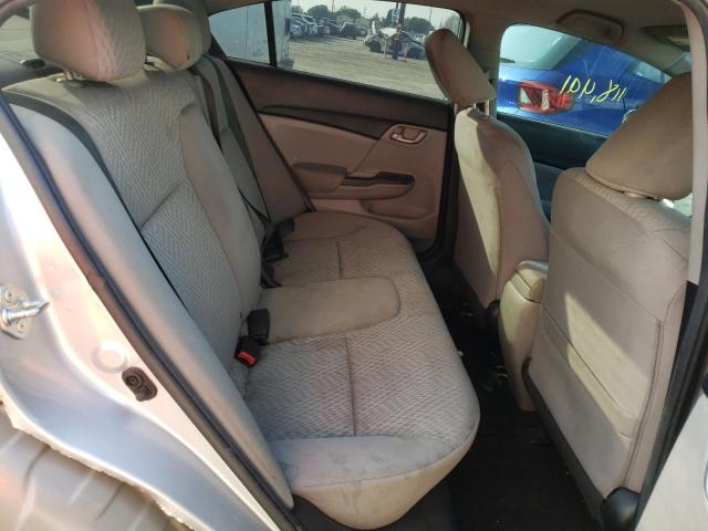 Photo 6 from auction – 2015 HONDA CIVIC LX with VIN 19XFB2F50FE236571