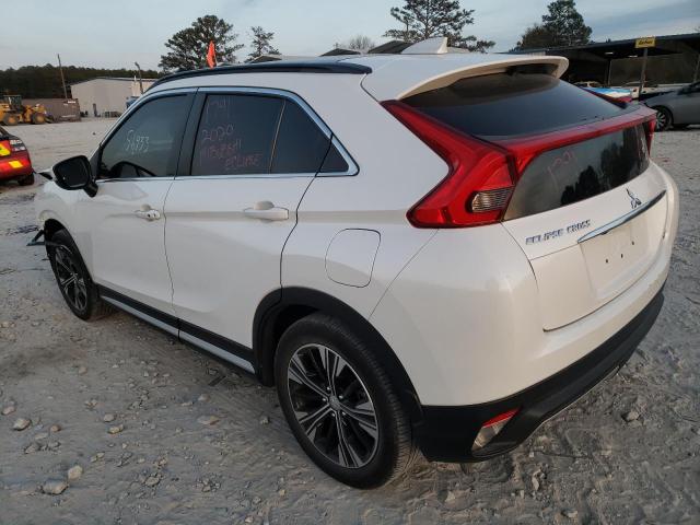 Photo 3 from auction – 2020 MITSUBISHI ECLIPSE CR with VIN JA4AS5AA8LZ001216