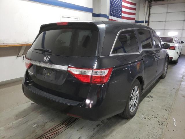 Photo 4 from auction – 2013 HONDA ODYSSEY EX with VIN 5FNRL5H49DB075855
