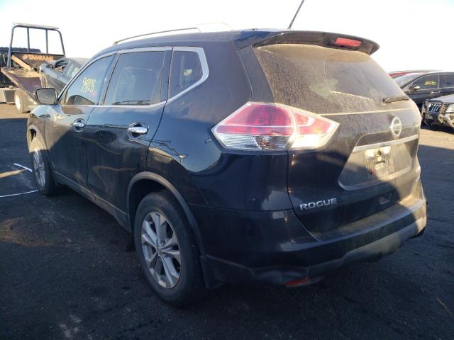 Photo 3 from auction – 2014 NISSAN ROGUE S with VIN 5N1AT2MV9EC757591