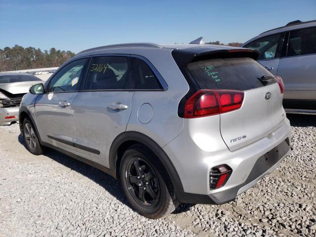Photo 3 from auction – 2020 KIA NIRO LX with VIN KNDCB3LC9L5395401