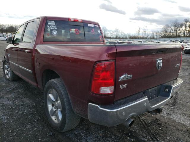 Photo 3 from auction – 2016 RAM 1500 SLT with VIN 3C6RR7LT8GG364546