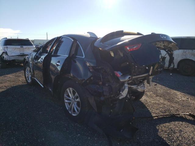 Photo 3 from auction – 2013 INFINITI FX37 with VIN JN8CS1MU5DM141031