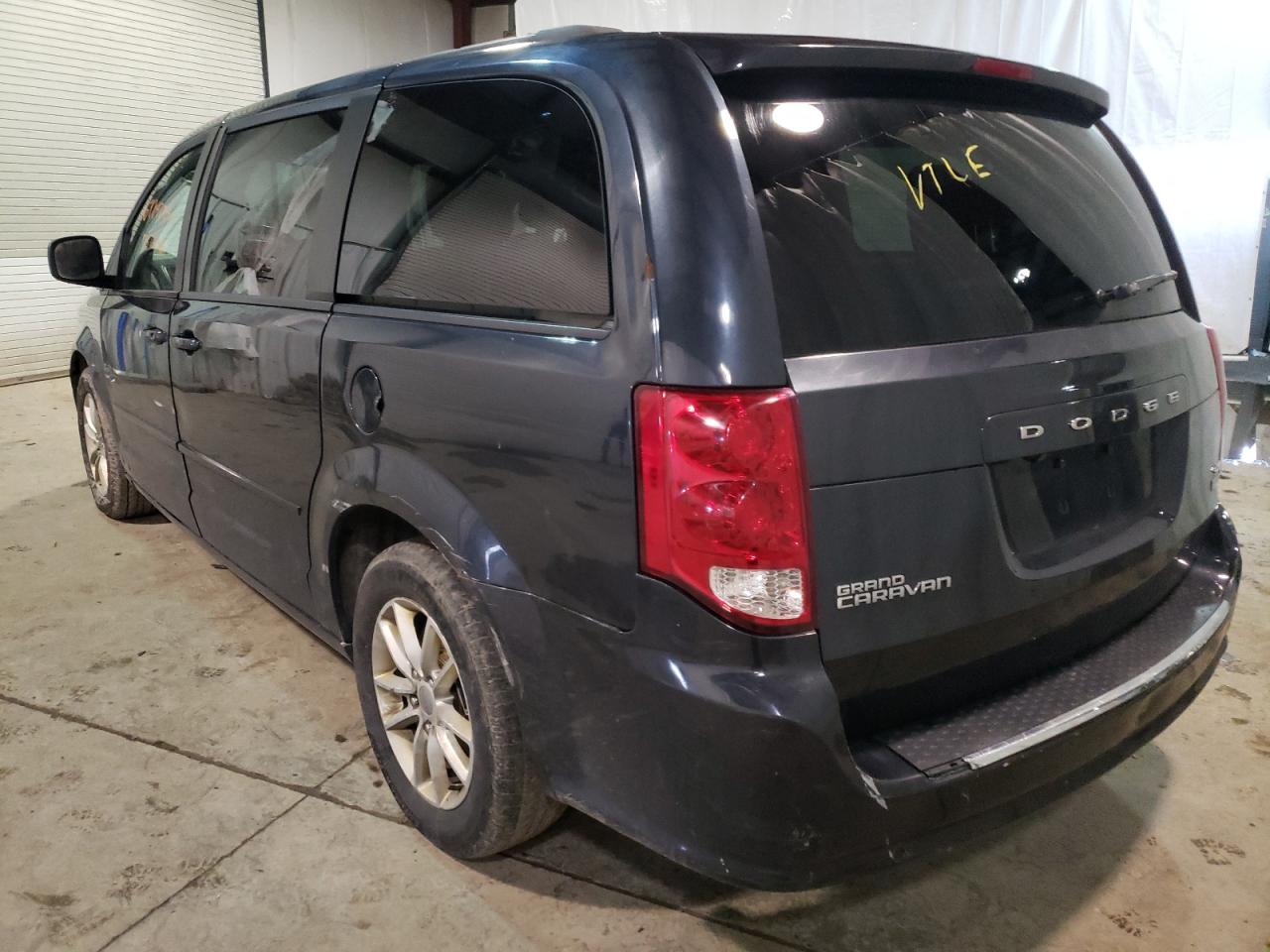 Photo 3 from auction – 2014 DODGE GRAND CARA with VIN 2C4RDGCG3ER352368