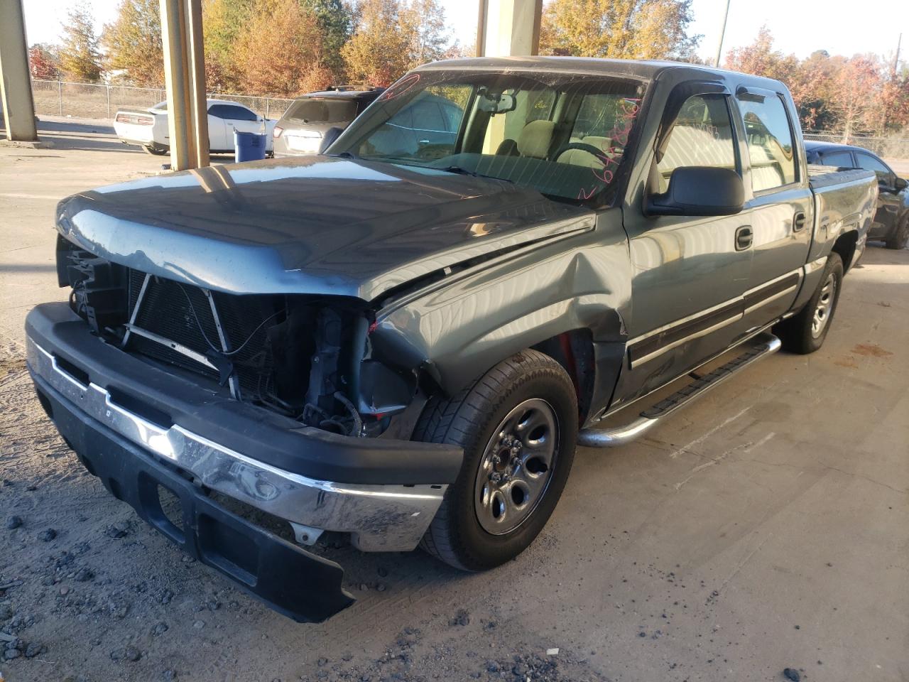 Foto 2 de la subasta – 2007 CHEVROLET SILVERADO con VIN 2GCEC13V871142332