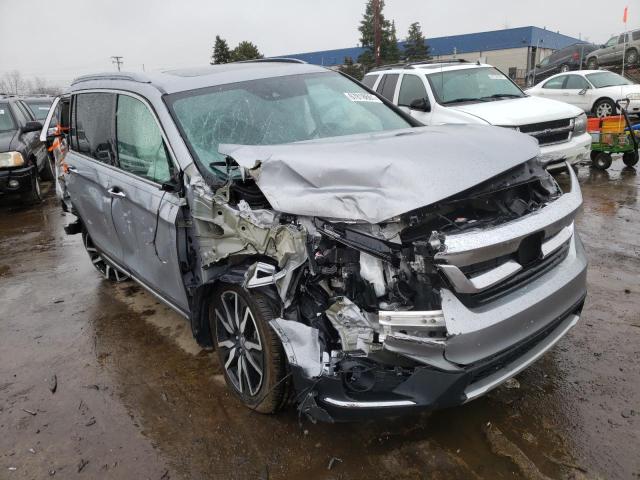 HONDA PILOT ELIT 2019 with VIN 5FNYF6H05KB013534 - Photo from auction