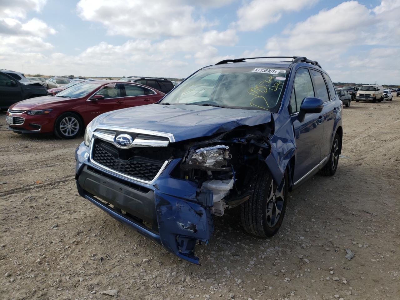 Photo 2 from auction – 2015 SUBARU FORESTER 2 with VIN JF2SJGUC9FH564499