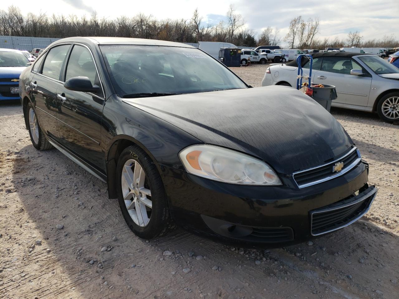 CHEVROLET IMPALA LTZ 2010 with VIN 2G1WC5EM9A1244464 - Photo from auction