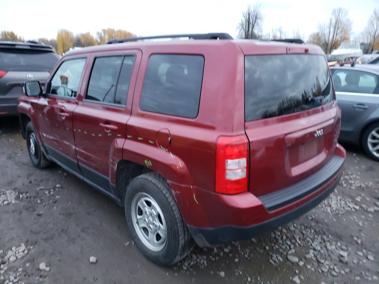 Photo 3 from auction – 2016 JEEP PATRIOT SP with VIN 1C4NJPBA2GD670086