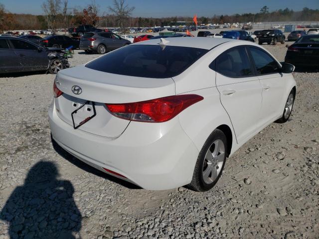 Photo 4 from auction – 2013 HYUNDAI ELANTRA GL with VIN 5NPDH4AE2DH371908